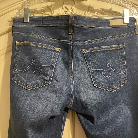 AG The Legging Ankle Super Skinny Jeans Sz 31 - Picture 5 of 8